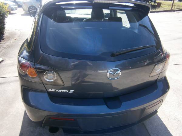 rare 1 owner 2009 mazda3 speed turbo 6speed superclean sharp$$$$$ for sale in Riverdale, GA – photo 4