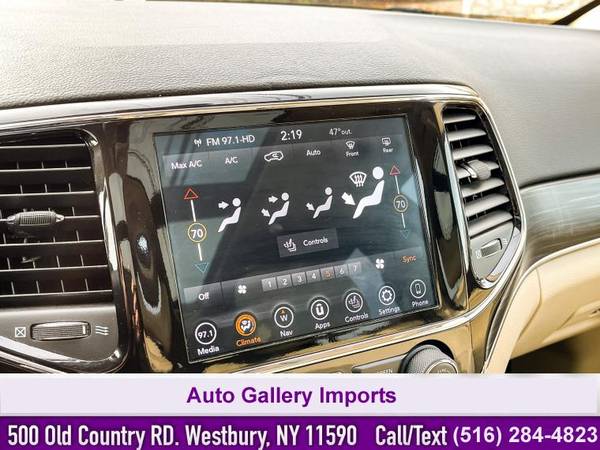 2019 Jeep Grand Cherokee Limited SUV - - by dealer for sale in Westbury , NY – photo 23