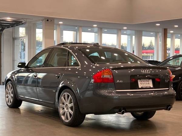 2004 Audi A6 2 7T quattro S line AWD 1 Owner Just 57k Miles - cars & for sale in Gladstone, WA – photo 4