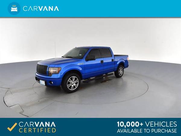 2014 Ford F150 SuperCrew Cab STX Pickup 4D 5 1/2 ft pickup Blue - for sale in Charleston, SC – photo 6