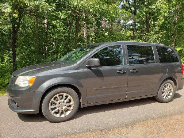 2012 Dodge Grand Caravan R/T Leather for sale in Moose Lake, MN