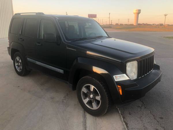 2008 Jeep Liberty 4x4 for sale in San Marcos, TX