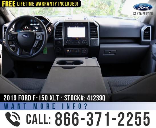 2019 Ford F150 XLT 4WD SiriusXM, Bluetooth, Touch Screen for sale in Alachua, AL – photo 15