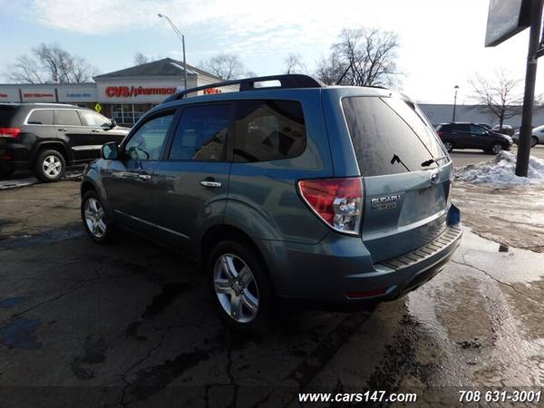 2009 Subaru Forester 2 5 X Premium - - by dealer for sale in Midlothian, IL – photo 3