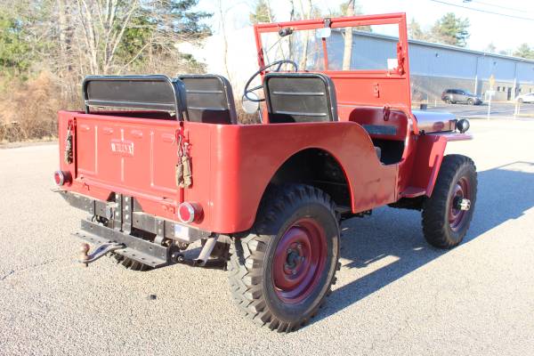 1946 Jeep CJ 2A LIKE see video! Collector owned Wrangler - cars & for sale in Walpole, MA – photo 5