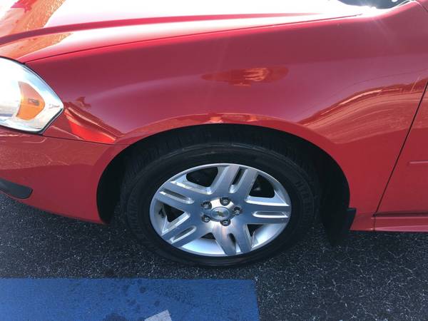 2011 *Chevrolet* *Impala* *4dr Sedan LT* RED for sale in Bradenton, FL – photo 9