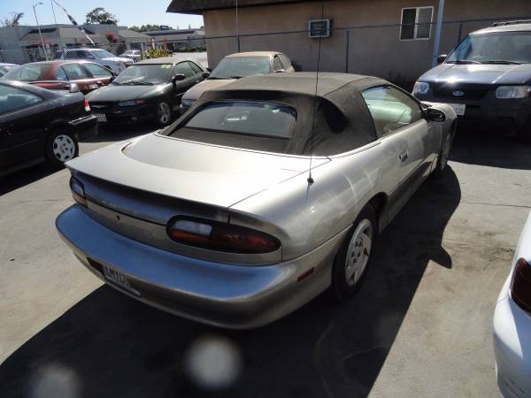 2001 CHEVROLET CAMARO CONVERTIBLE ! HERE IS A GREAT BUY ! for sale in Gridley, CA – photo 3
