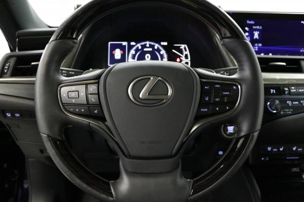 HEATED COOLED LEATHER Blue 2019 Lexus ES 350 Sedan BLUETOOTH for sale in Clinton, KS – photo 6