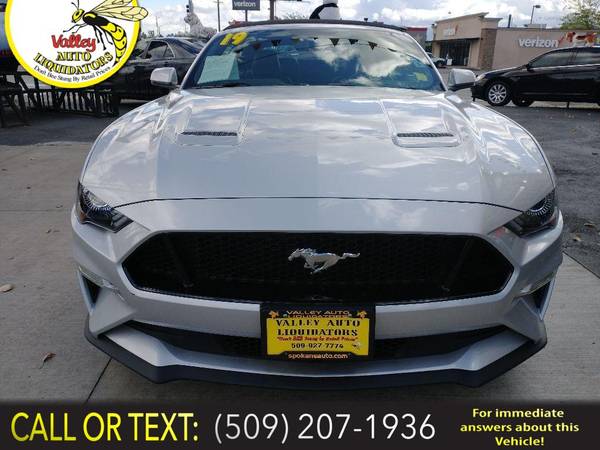 2019 Ford Mustang GT - Valley Auto Liquidators! - cars & trucks - by... for sale in Spokane, WA – photo 3