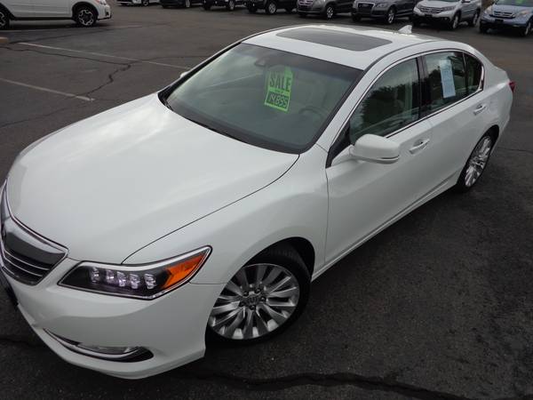 ****2014 ACURA RLX-P-AWD-PEARL-TECH PKG-ALL OPTIONS-RUNS/LOOKS GREAT... for sale in East Windsor, CT – photo 19