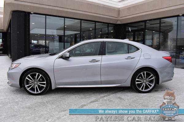 2019 Acura TLX AWD/Tech Pkg/Heated Leather/Nav/Sunroof for sale in Anchorage, AK – photo 3
