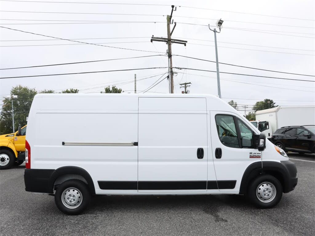 2021 RAM ProMaster 2500 159 High Roof Cargo Van FWD for sale in Fallston, MD – photo 9