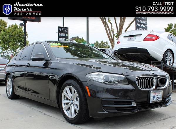 2014 BMW 5 Series 528i Jatoba Metallic - - by for sale in Lawndale, CA