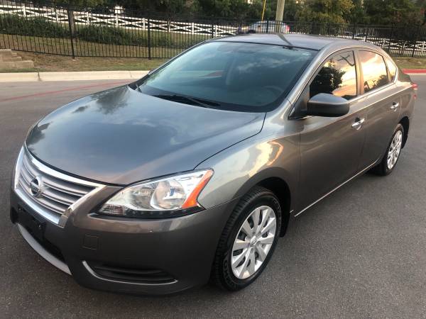 2015 Nissan Sentra economic Automatic for sale in Round Rock, TX – photo 2