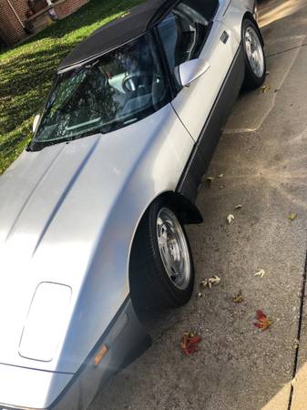 Clean 1987 Corvette C4 Convertible low miles 11k obo - cars & trucks... for sale in Canton, OH – photo 2