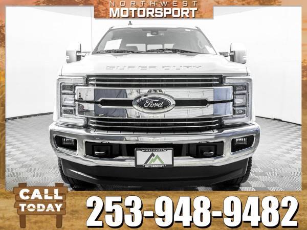 *DIESEL DISEL* 2019 *Ford F-350* Lariat 4x4 for sale in PUYALLUP, WA – photo 9