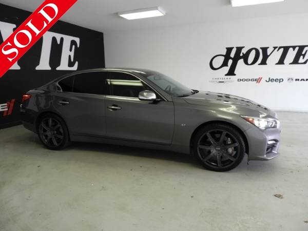 2015 Infiniti Q50 4dr Sdn Sport AWD - Ask About Our Special Pricing! for sale in Sherman, TX