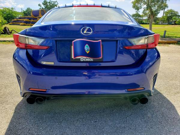 2015 Lexus RC 350 F-SPORT for sale in Other, Other – photo 6