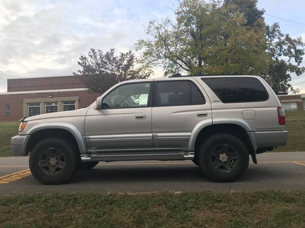 1999 Toyota 4Runner Limited Sport Utility 4WD for sale in Knoxville, TN