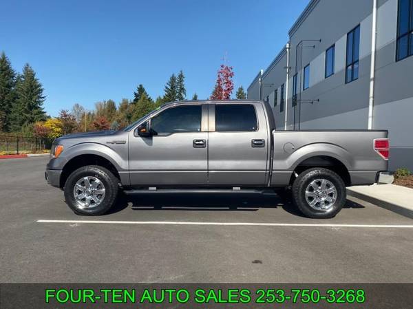 2013 FORD F150 4x4 4WD F-150 SUPERCREW * USA TRUCK, LEVEL KIT, NICE!!* for sale in Buckley, WA – photo 4