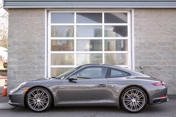 2017 Porsche 911 Carrera Coupe - - by dealer - vehicle for sale in Bellevue, WA – photo 4