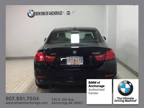 2016 BMW 435i xDrive 2dr Cpe AWD for sale in Anchorage, AK – photo 4