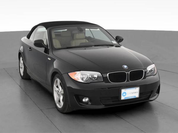 2012 BMW 1 Series 128i Convertible 2D Convertible Black - FINANCE -... for sale in Charlotte, NC – photo 16