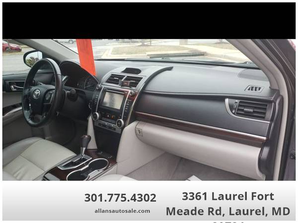 2012 Toyota Camry XLE Sedan 4D - Financing Available! for sale in Laurel, District Of Columbia – photo 18