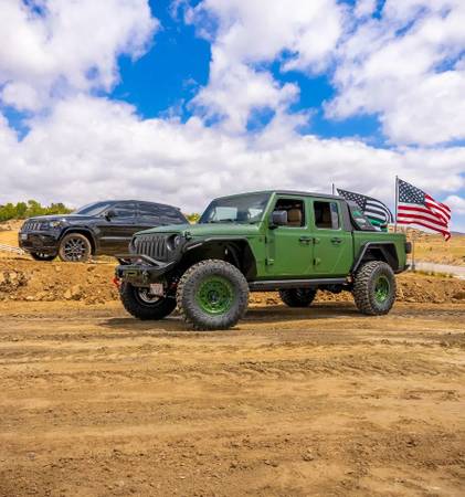Custom 2020 Jeep Gladiator for sale in Temecula, CA – photo 7