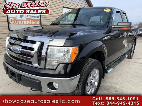2009 Ford F-150 4WD SuperCab 133 XLT - - by dealer for sale in Chesaning, MI