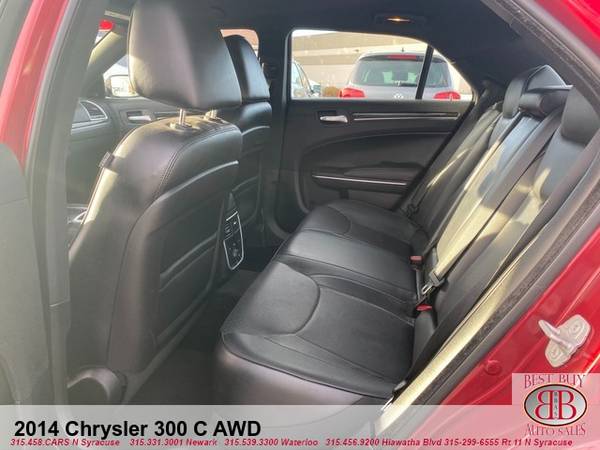 2014 CHRYSLER 300 AWD (EVERYBODY IS APPROVED) EASY FINANCING - cars... for sale in Waterloo, NY – photo 11