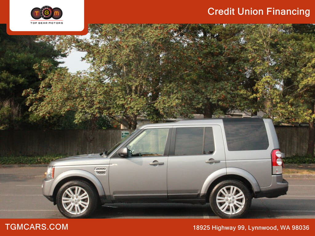 2012 Land Rover LR4 HSE for sale in Lynnwood, WA – photo 4
