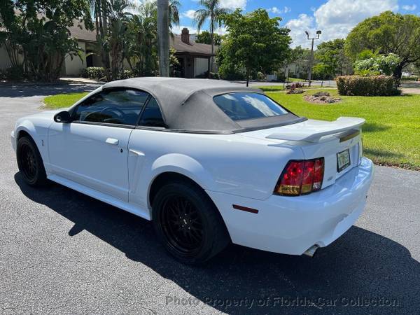 2001 Ford Mustang Convertible SVT Cobra - - by for sale in Pompano Beach, FL – photo 15