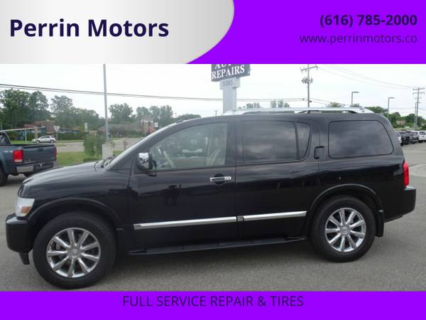 2010 INFINITI QX56-LUXURY AT AN AFFORDABLE PRICE! for sale in Comstock Park, MI