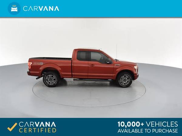 2015 Ford F150 Super Cab XLT Pickup 4D 6 1/2 ft pickup Red - FINANCE for sale in Atlanta, NC – photo 10