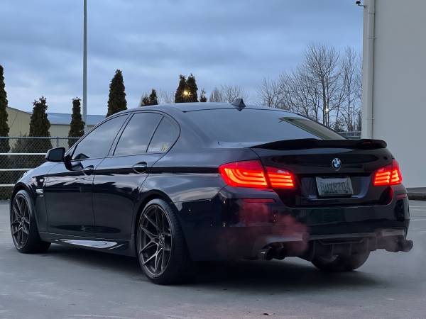 2011 BMW 550i X Drive M-Sport low miles for sale in Seattle, WA – photo 7