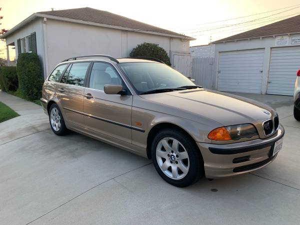 2001 BMW e46 325i wagon low miles 1 owner trade for land cruiser for sale in Culver City, CA – photo 18