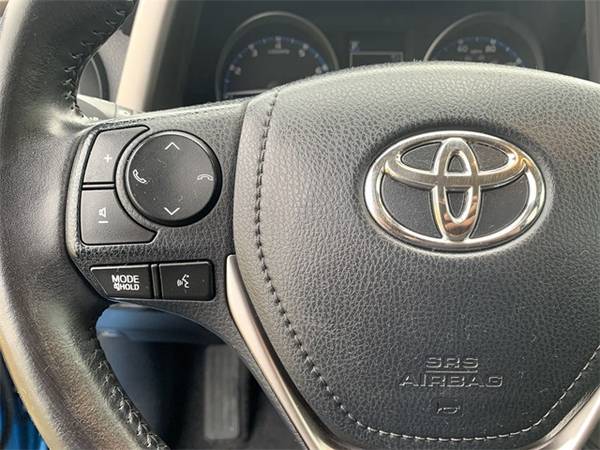 2017 Toyota RAV4 XLE suv Blue for sale in Swansboro, NC – photo 23