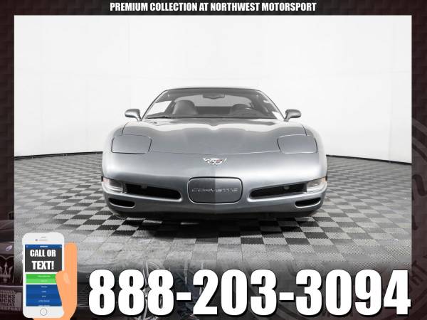 PREMIUM 2003 Chevrolet Corvette RWD - - by dealer for sale in PUYALLUP, WA – photo 7
