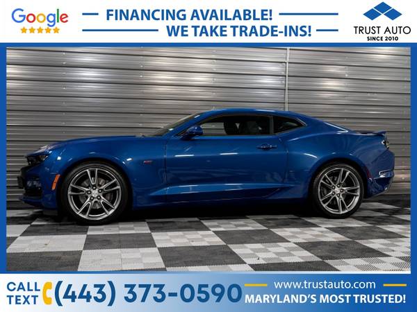 2019 Chevrolet Camaro 1SS 6-Speed Manual Sport Coupe for sale in Sykesville, MD – photo 8