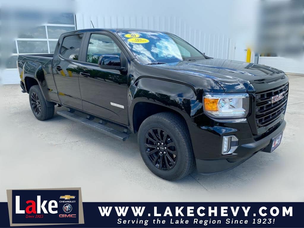 2021 GMC Canyon Elevation Crew Cab LB 4WD for sale in Devils Lake, ND
