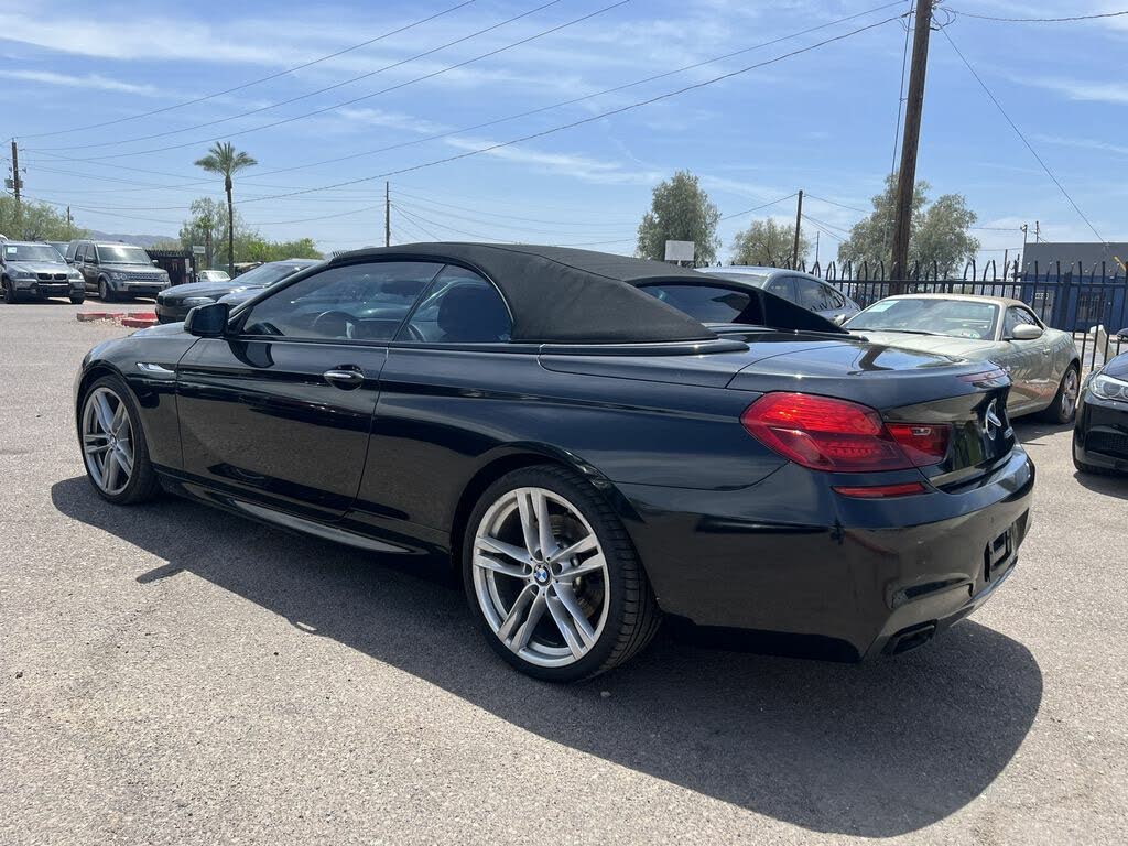 2014 BMW 6 Series 650i Convertible RWD for sale in Phoenix, AZ – photo 4