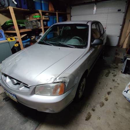 Hyndai accent 2002 40 MPG for sale in North Pole, AK – photo 18