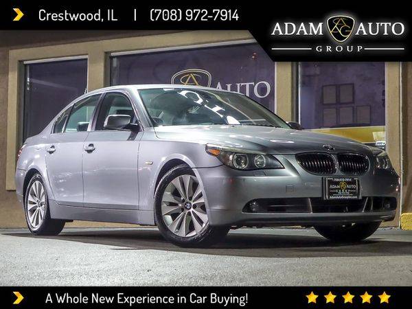 2004 BMW 5-Series 545i -GET APPROVED for sale in CRESTWOOD, IL
