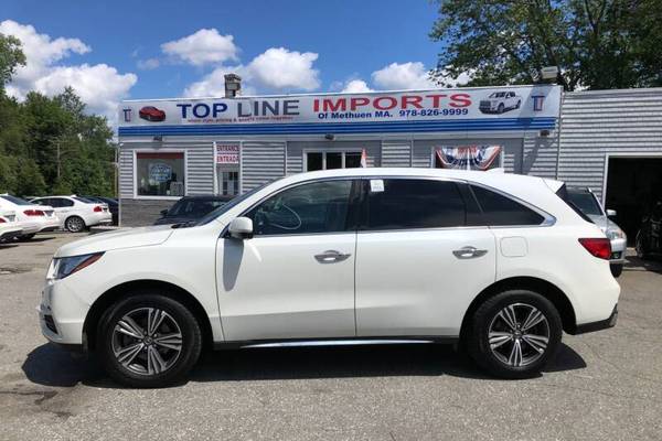 2017 Acura MDX SH-AWD/You are APPROVED@Topline Import. - cars &... for sale in Methuen, MA – photo 15