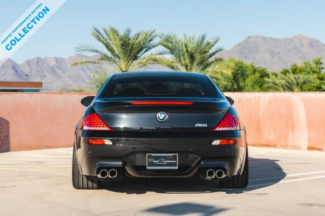 2009 BMW M6 Coupe RWD for sale in Scottsdale, AZ – photo 8