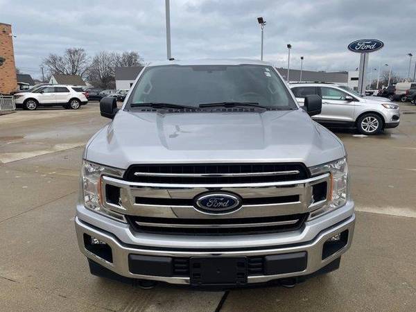2018 Ford F150 F150 F 150 F-150 truck XLT - Ford Silver - cars & for sale in St Clair Shrs, MI – photo 5