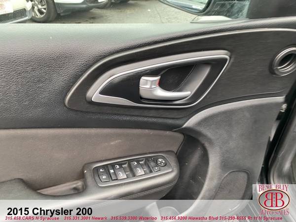2015 CHRYSLER 200 SEDAN EVERYONE APPROVED - - by for sale in Waterloo, NY – photo 10