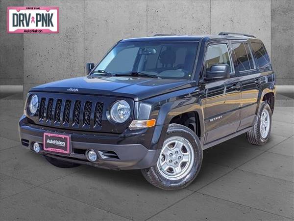 2017 Jeep Patriot Sport 4x4 4WD Four Wheel Drive SKU: HD196942 - cars for sale in Amarillo, TX