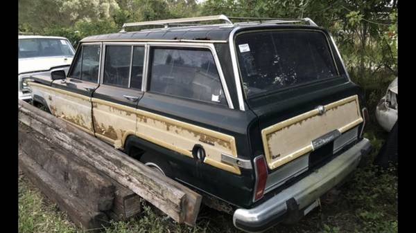 Jeep Grand wagoneer Suv 4x4 V8 4 Door classic 89 1989 project Truck for sale in Sarasota, FL – photo 6